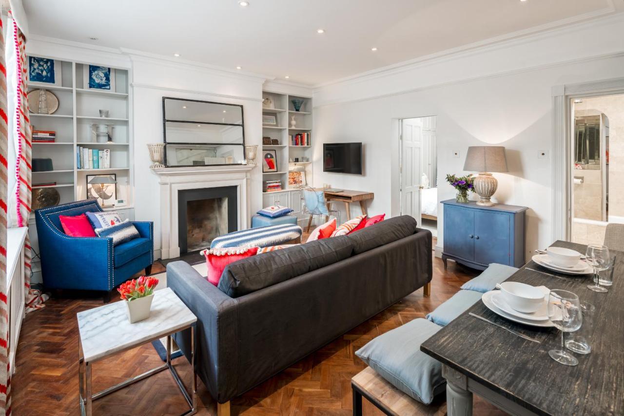 Appartement Cozy Flat With Patio In The Heart Of Pimlico à Londres Extérieur photo