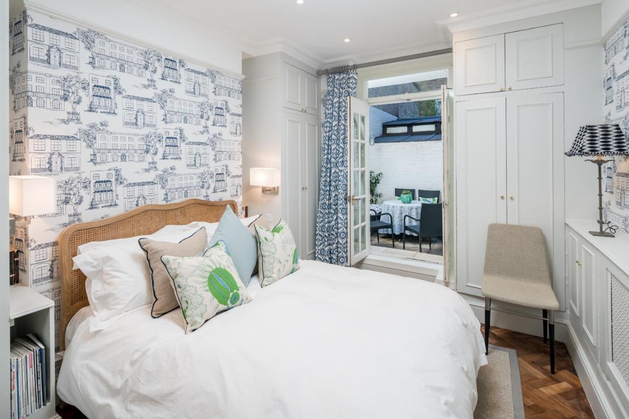 Appartement Cozy Flat With Patio In The Heart Of Pimlico à Londres Extérieur photo