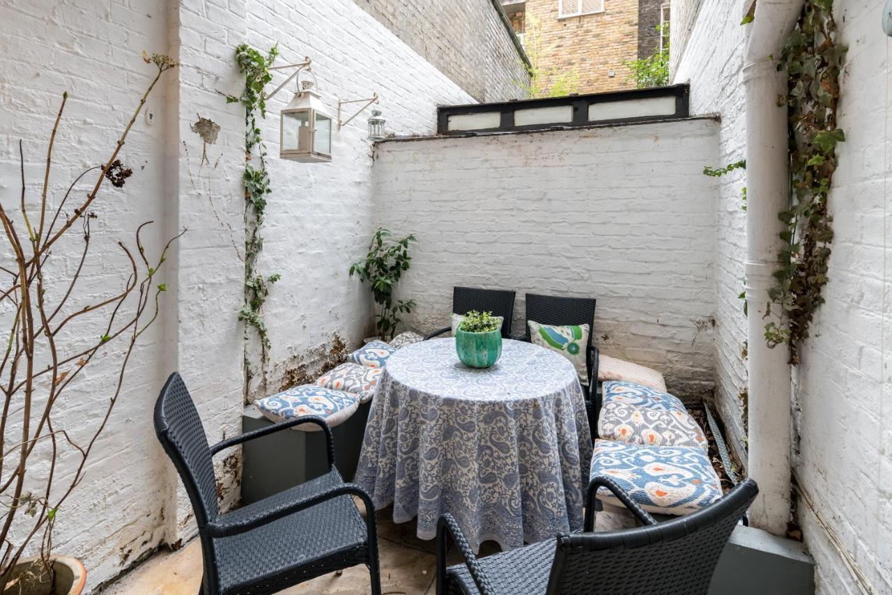 Appartement Cozy Flat With Patio In The Heart Of Pimlico à Londres Extérieur photo