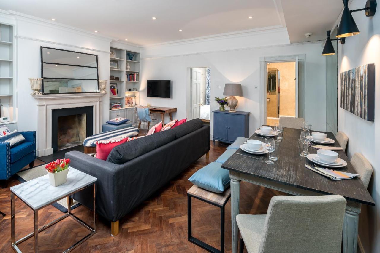 Appartement Cozy Flat With Patio In The Heart Of Pimlico à Londres Extérieur photo