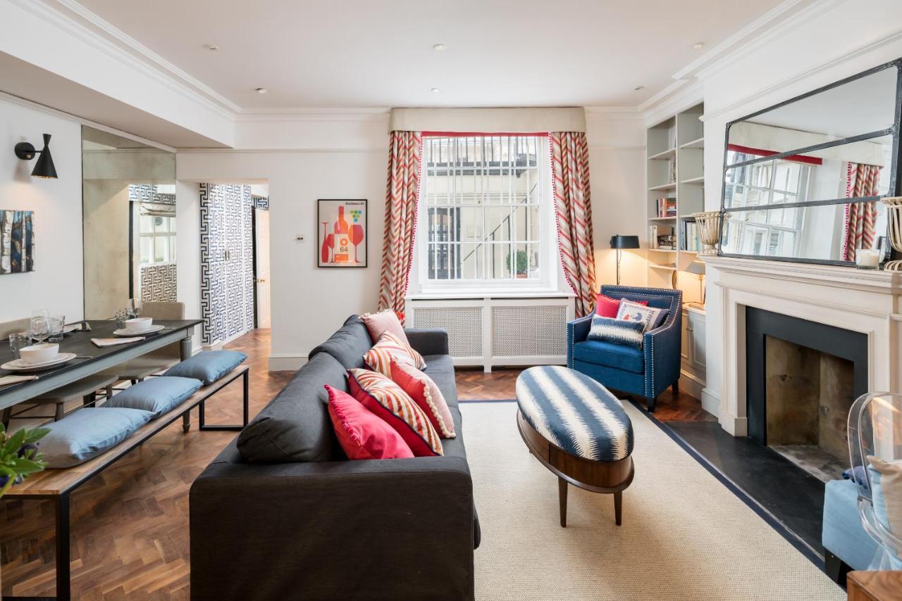 Appartement Joivy Charming 1Br Flat With Patio In The Heart Of Pimlico à Londres Extérieur photo