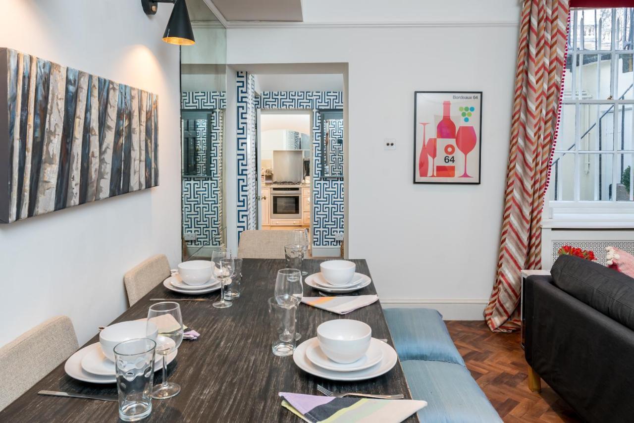 Appartement Cozy Flat With Patio In The Heart Of Pimlico à Londres Extérieur photo